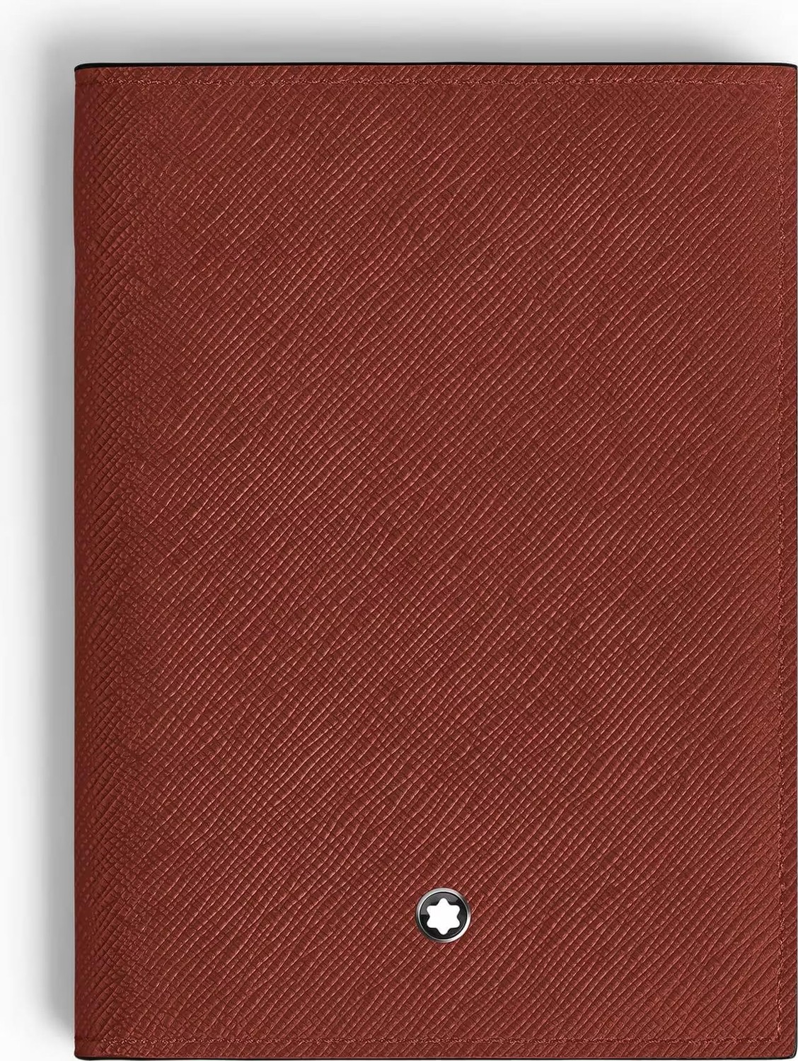 Montblanc MB223061 Mont Blanc Sartorial Kahverengi Deri Pasaport Kılıfı