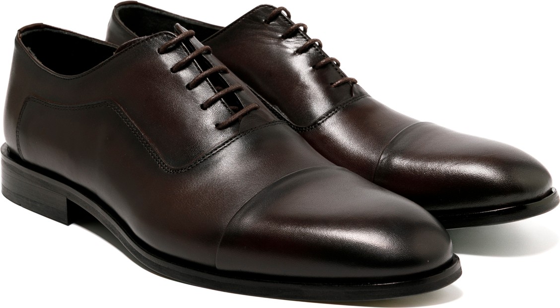 John May Erkek Oxford ( Klasik) KA-J606 John May Mıcrolite Kahve Bambi görsel 2