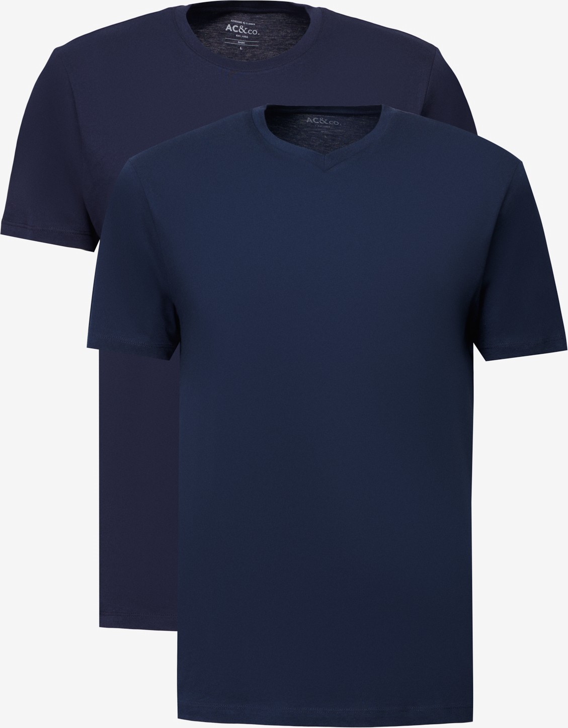 Altınyıldız Classics 2'li Paket Slim Fit Dar Kesim Pamuklu Basic Tişört