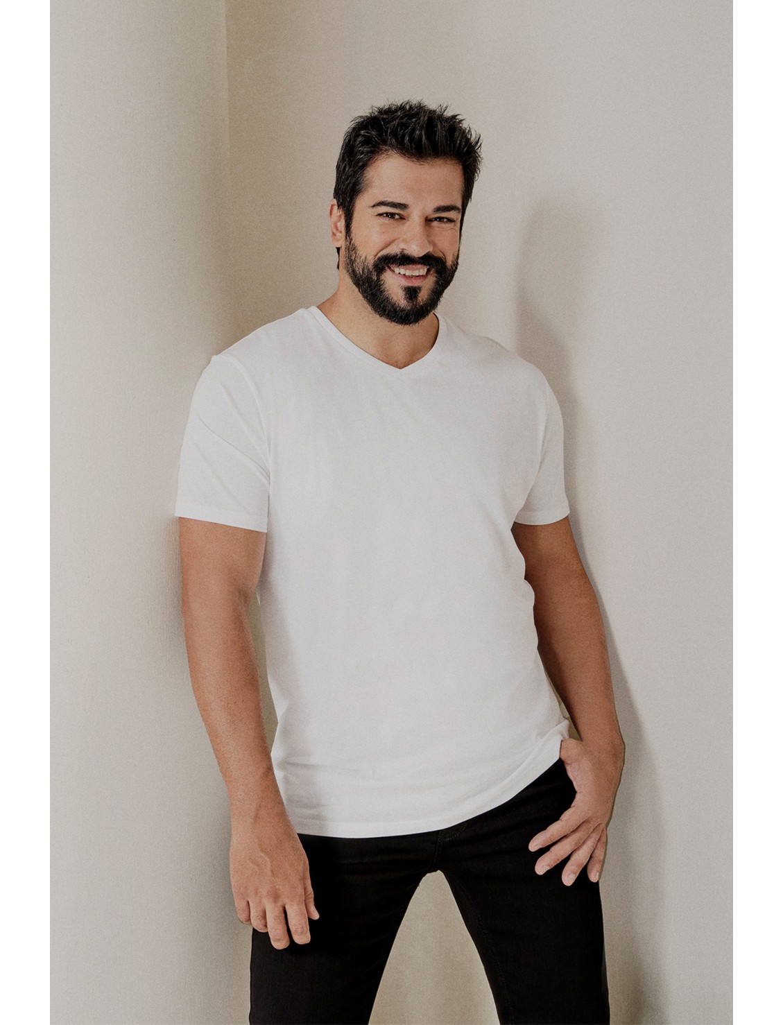 Altınyıldız Classics 2'li Paket Slim Fit Dar Kesim Pamuklu Basic Tişört görsel 2
