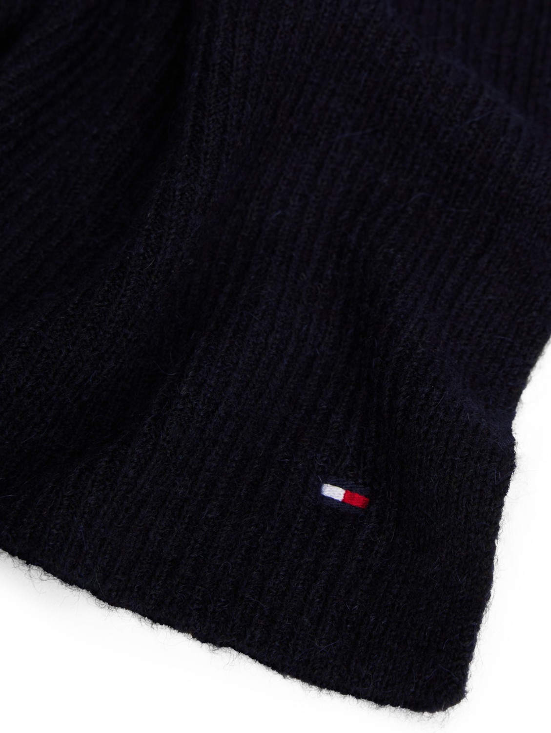 Tommy Hilfiger Lacivert Kadın Atkı AW0AW17787DW6 görsel 2