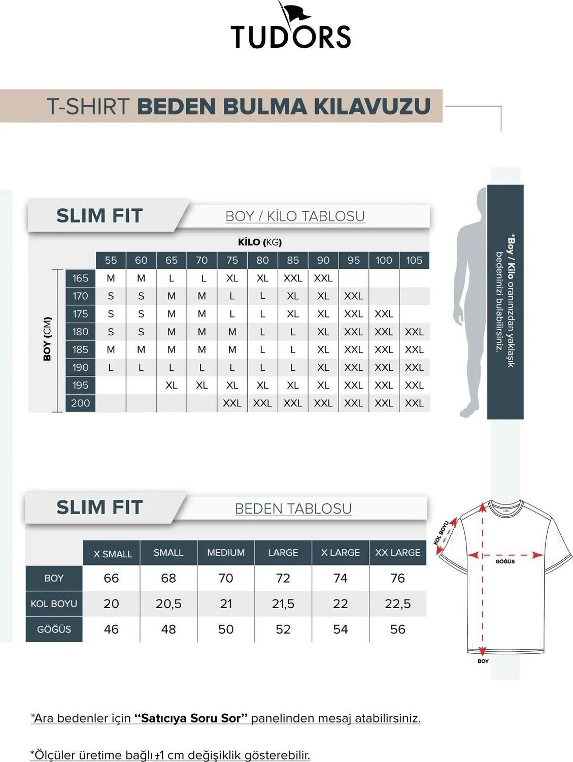 Tudors Unisex 5'li Paket Siyah Slim Fit Dar Kesim %100 Pamuk Bisiklet Yaka Tişört görsel 5