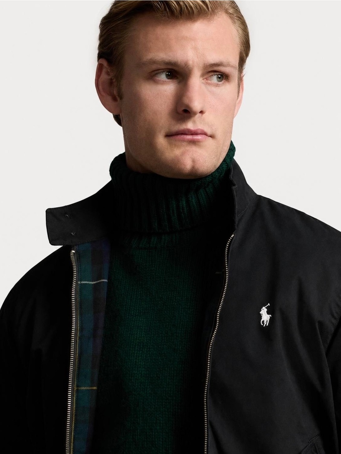 Ralph Lauren Bedford Gabardin Ceket görsel 2