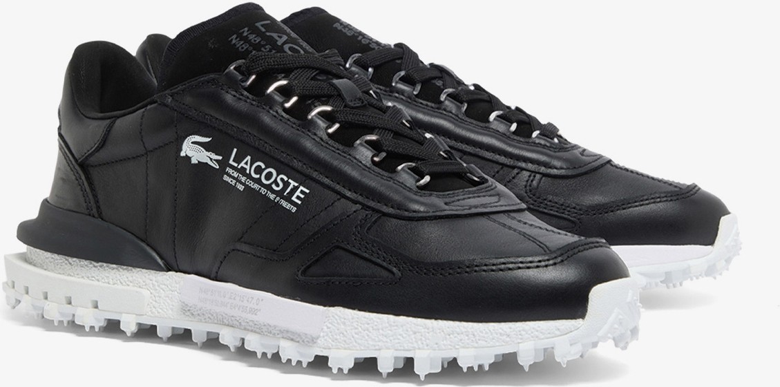 Lacoste Elite Active Erkek Siyah Sneaker 751SMA0028T 312 görsel 2