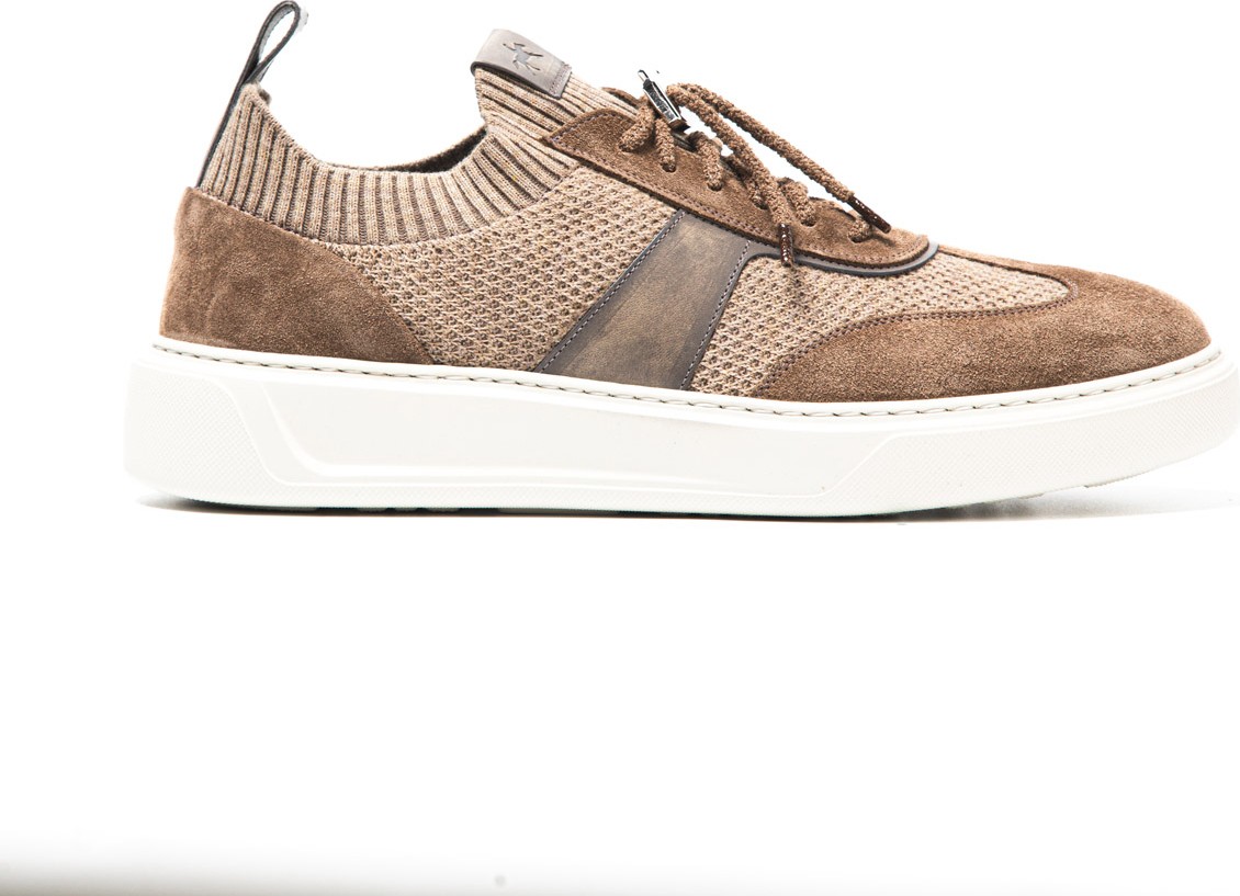 Franceschetti Erkek Oxford ( Klasik) 2259052.3520CI51 Franceschetti Camoscıo Tabacco