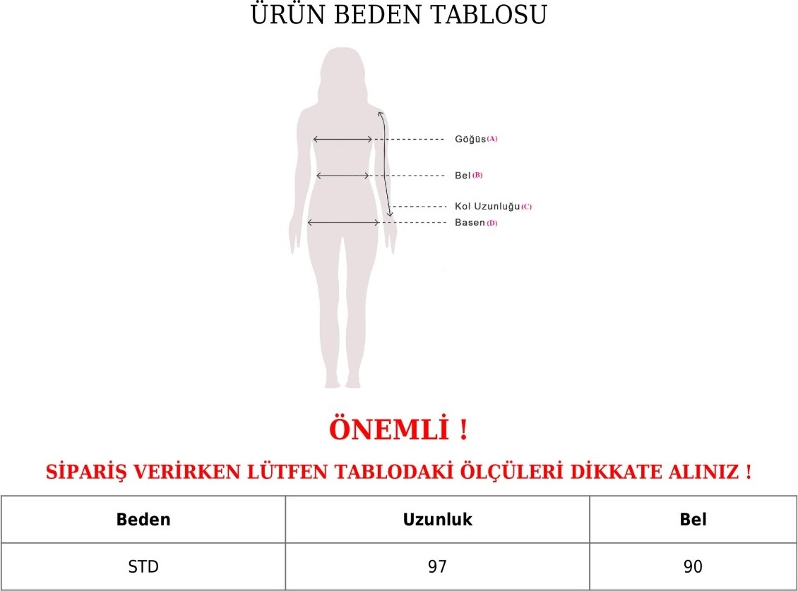 Moda Morfo Beli Lastikli Kemerli Salaş Oyşo Etek -Siyah görsel 5