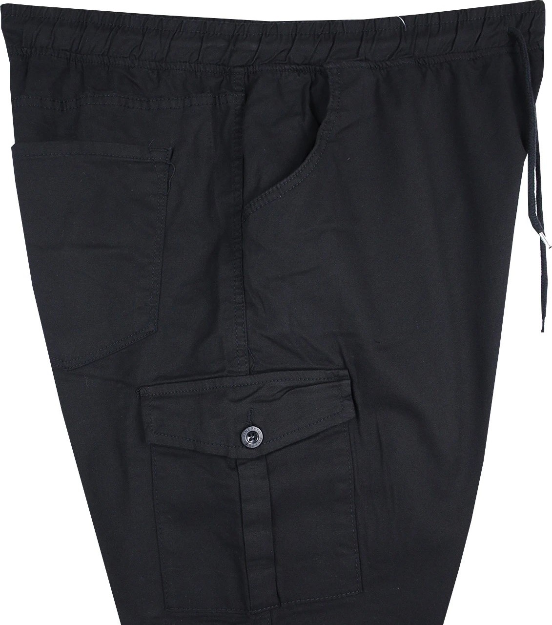 Maruf Shop Kargo Cepli 100 Kilo-180 Kilo Arası Için Uygun Erkek Büyük Beden Gabardin Pantolon görsel 3