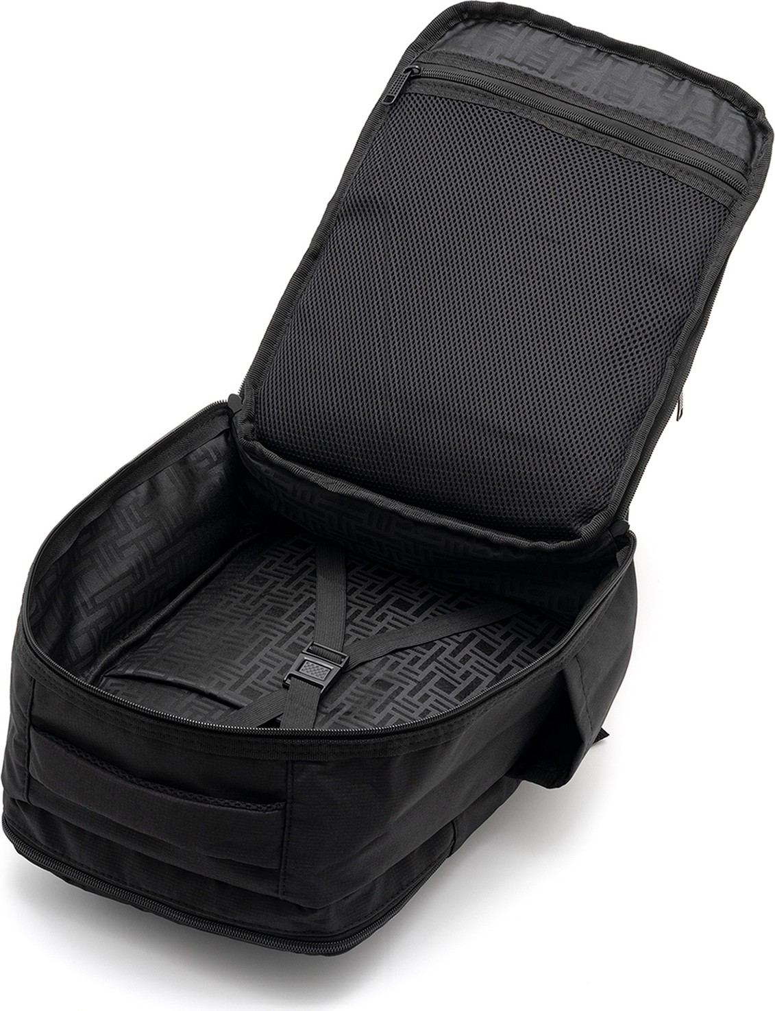 Jet Turtle Kabin Boy Laptop Tablet Bölmeli, Suya Dayanıklı, Seyahat Sırt Çantası görsel 3