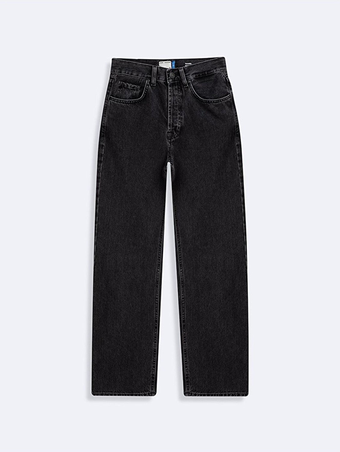 LTB Vanetta Düz Paça Yüksek Bel Jean Pantolon