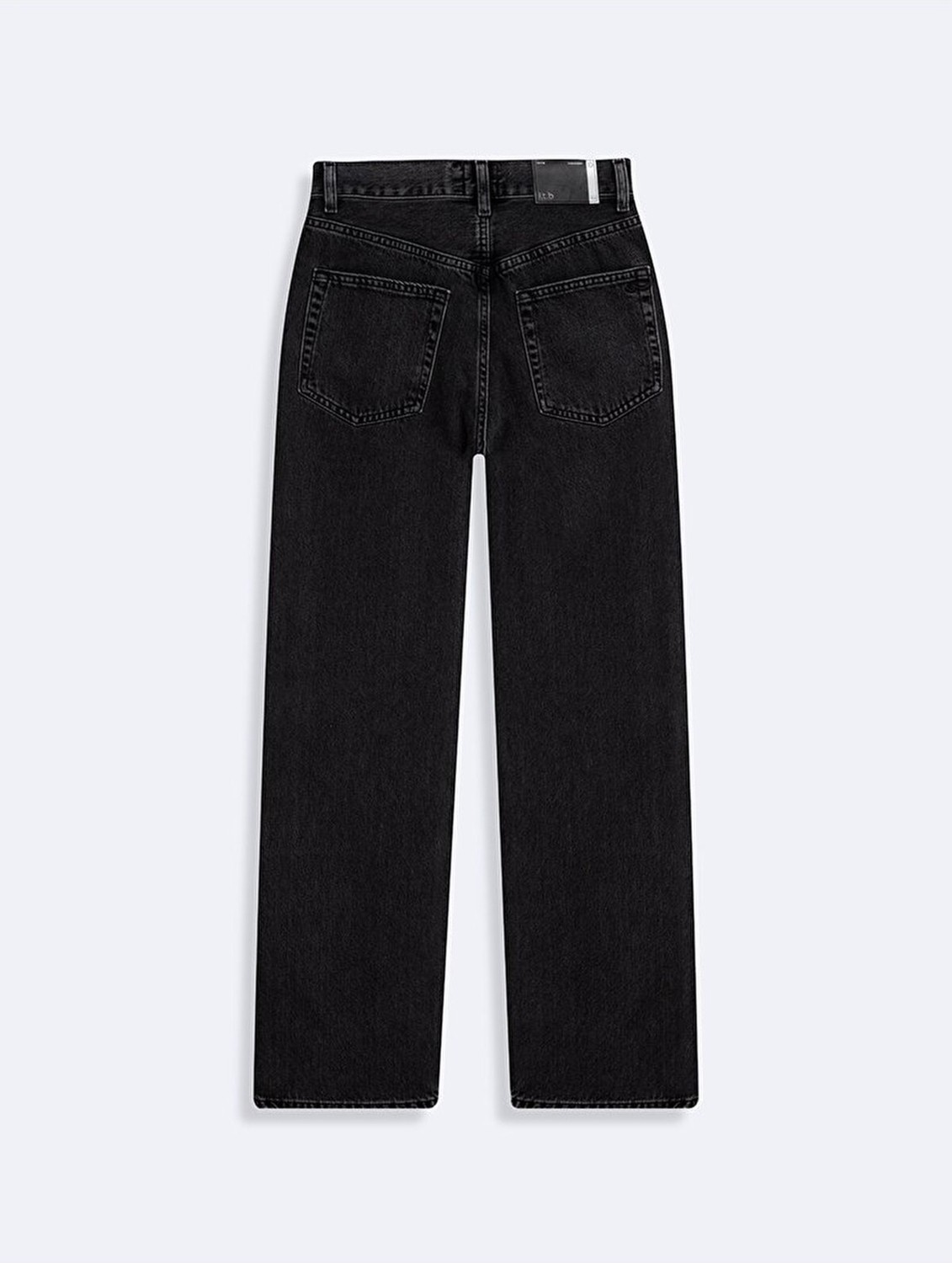 LTB Vanetta Düz Paça Yüksek Bel Jean Pantolon görsel 2