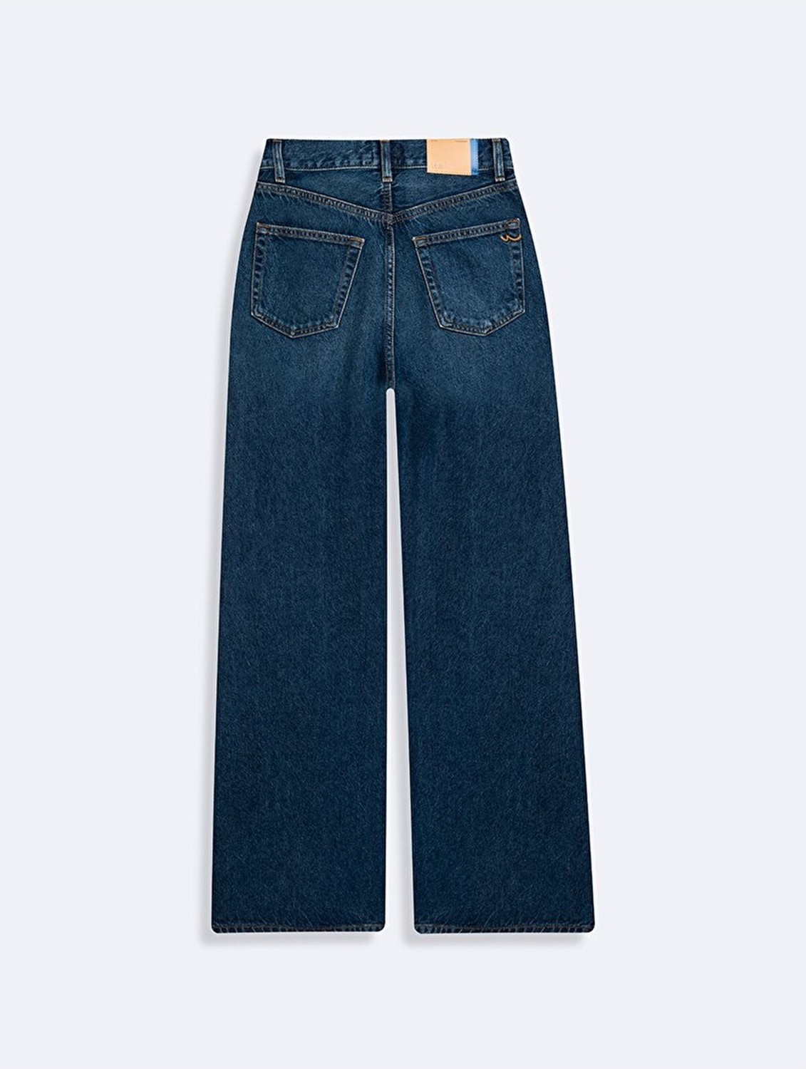 LTB Vıonne H Geniş Paça Yüksek Bel Jean Pantolon Kadın Normal Bel Denim Kumaş %65 Pamuk görsel 2