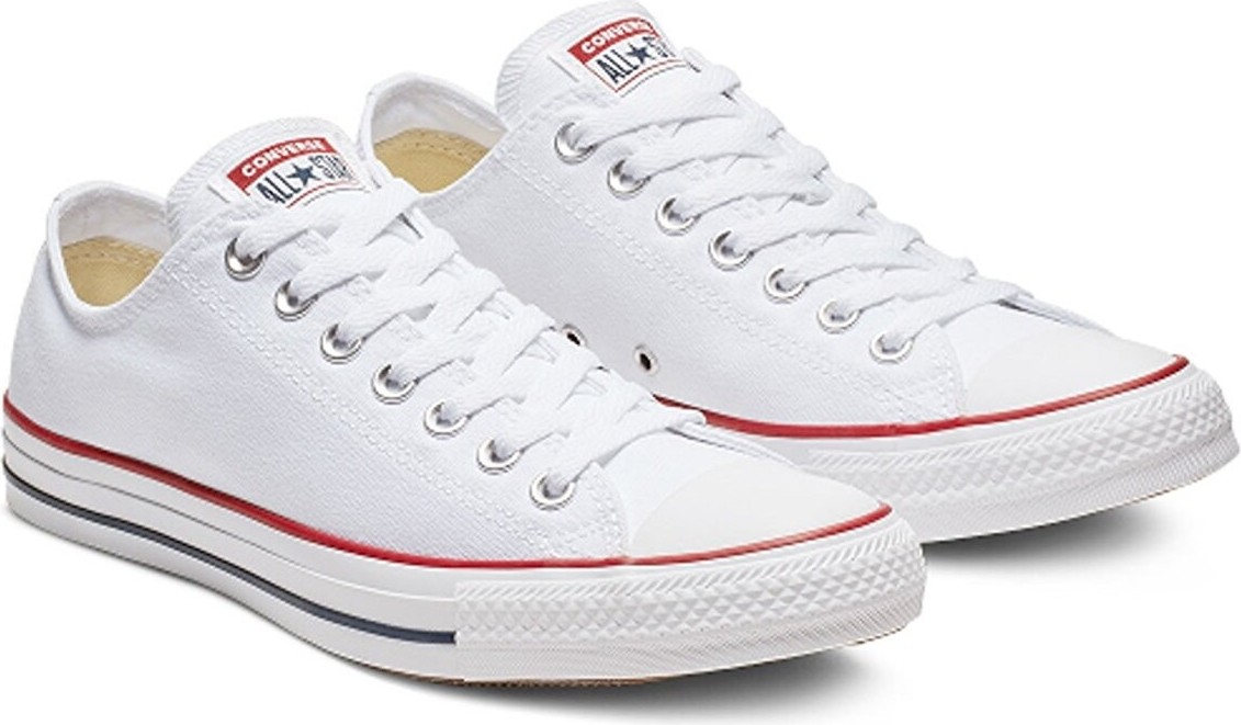 Converse Chuck Taylor All Star Classıc M7652C Unisex OPTİK BEYAZ Günlük Sneaker Ayakkabı görsel 4