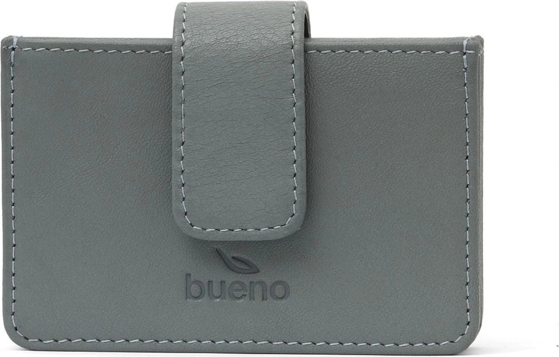Bueno Shoes Gri Açık Deri Unisex Kartlık