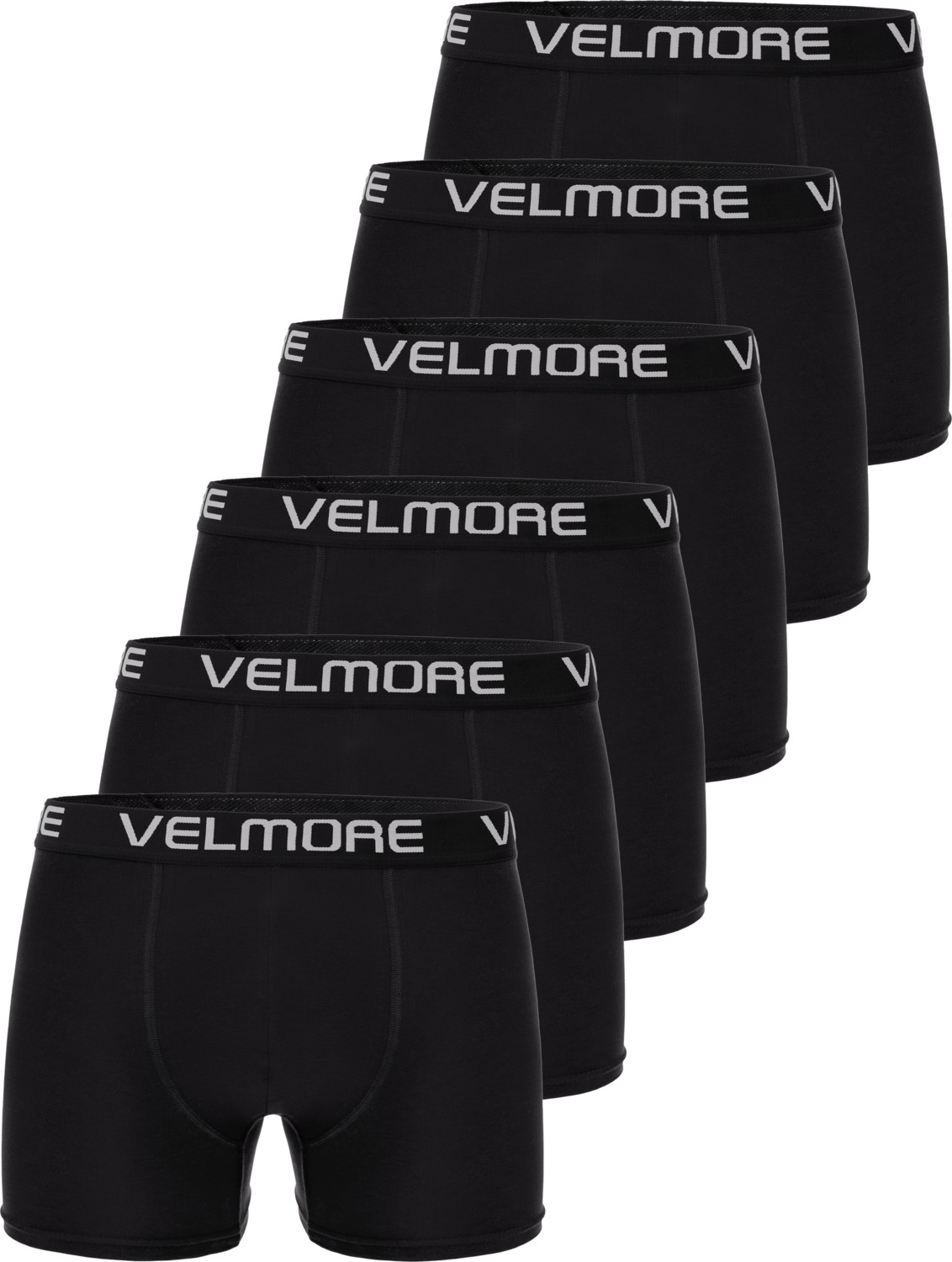 Velmore 6’lı Kutu Premium Erkek Boxer | Likralı ve Pamuklu Iç Giyim