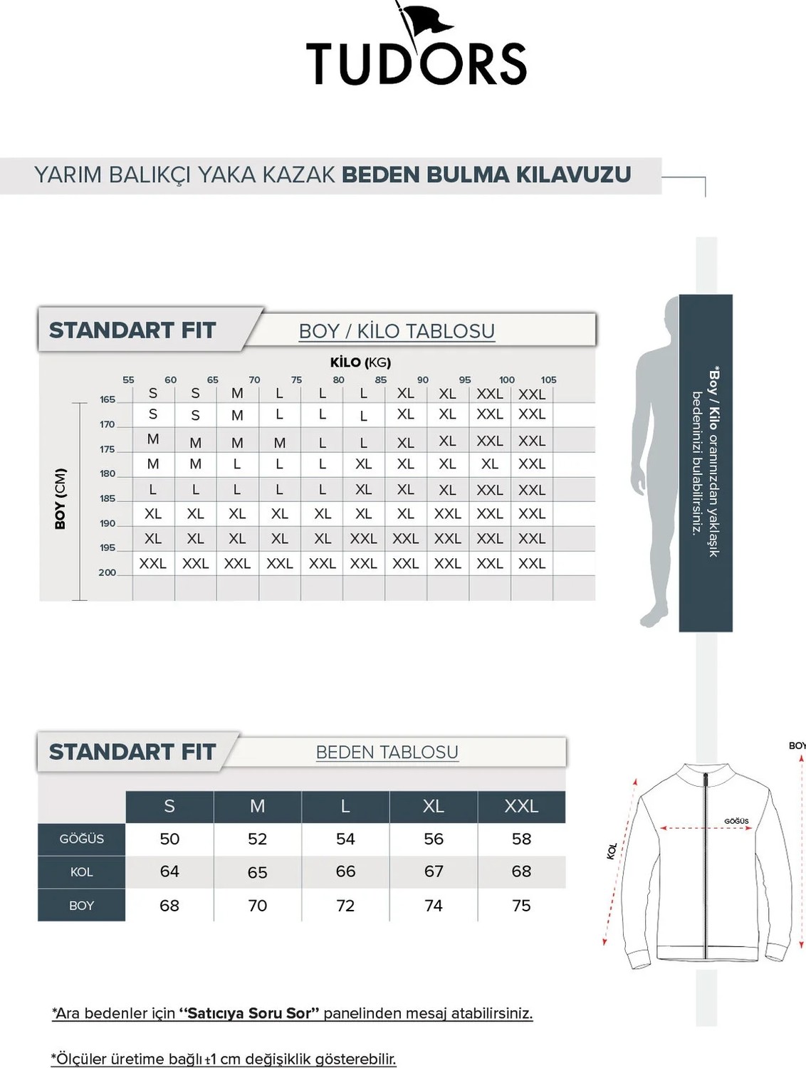 Tudors Erkek Standart Fit Normal Kesim Desenli Yarım Balıkçı Yaka Fermuarlı Kırmızı Hırka görsel 5