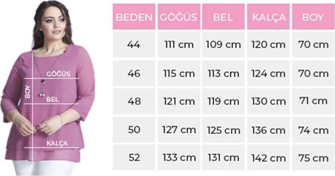 Moda Berray 4380 Siyah Gül Aksesuarlı Saten Degaje Yaka Şık Bluz görsel 4