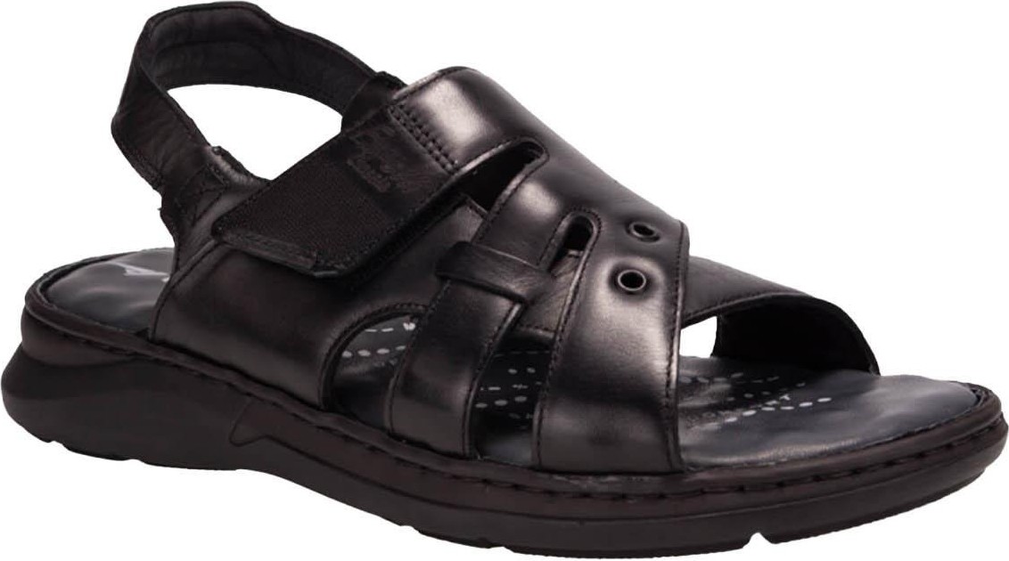 Forelli Berkay 40528 Erkek Sandalet - SİYAH görsel 2