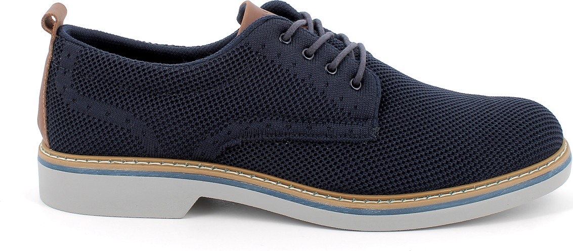 Igı&Co Erkek Oxford ( Klasik) 7606211 Igı&co Ufp 76062 T.flyknıt 7 Rec Blu görsel 2