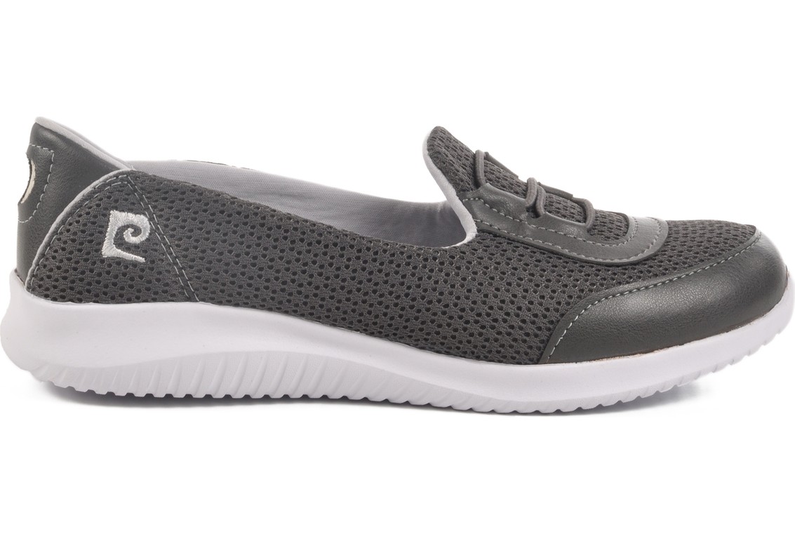 Pierre Cardin PC-54698 Z Beyaz Kadın Günlük Ayakkabı görsel 2