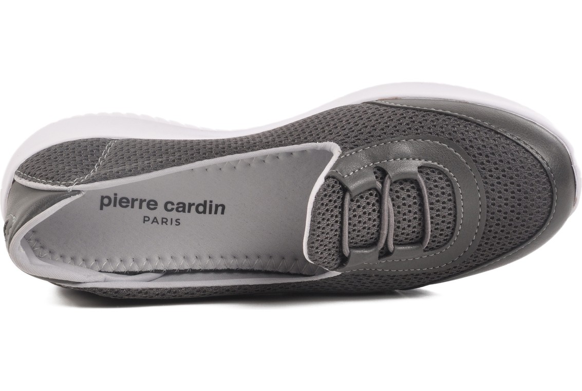 Pierre Cardin PC-54698 Z Beyaz Kadın Günlük Ayakkabı görsel 4