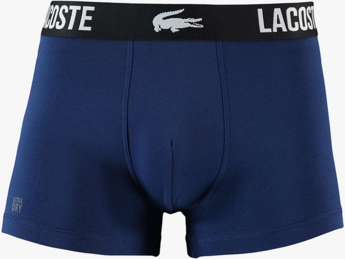 Lacoste Active Erkek 3'lü Renkli Boxer 5H1309 Euf görsel 6
