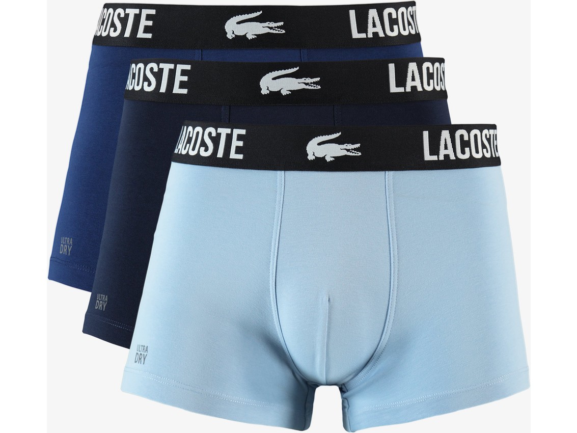 Lacoste Active Erkek 3'lü Renkli Boxer 5H1309 Euf görsel 7