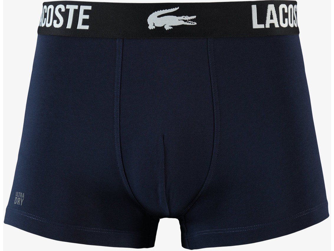 Lacoste Active Erkek 3'lü Renkli Boxer 5H1309 Euf görsel 8