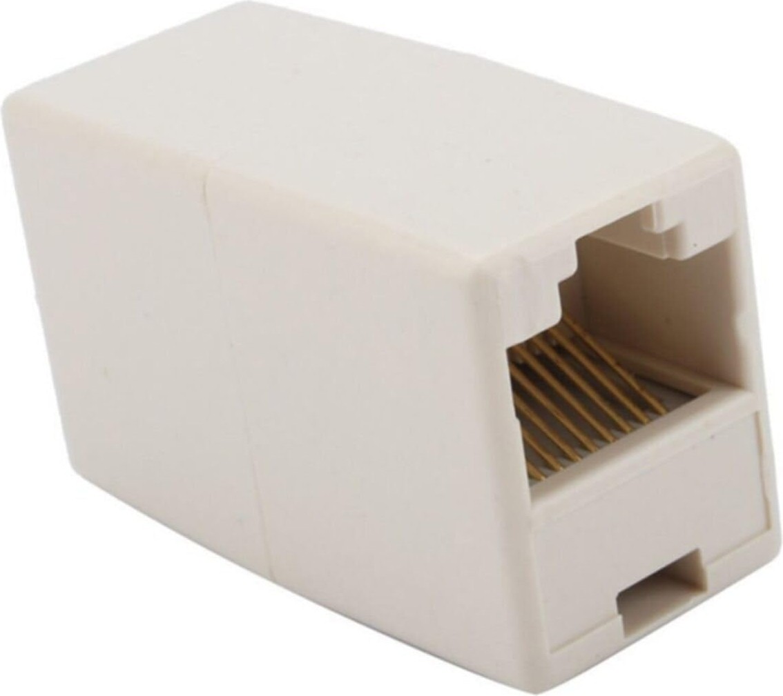 Die Grup 4438 CA55 6 Kablo Ekleyici Uzatma Uzatıcı RJ45 Ek Birleştirici Ara Adsl görsel 2
