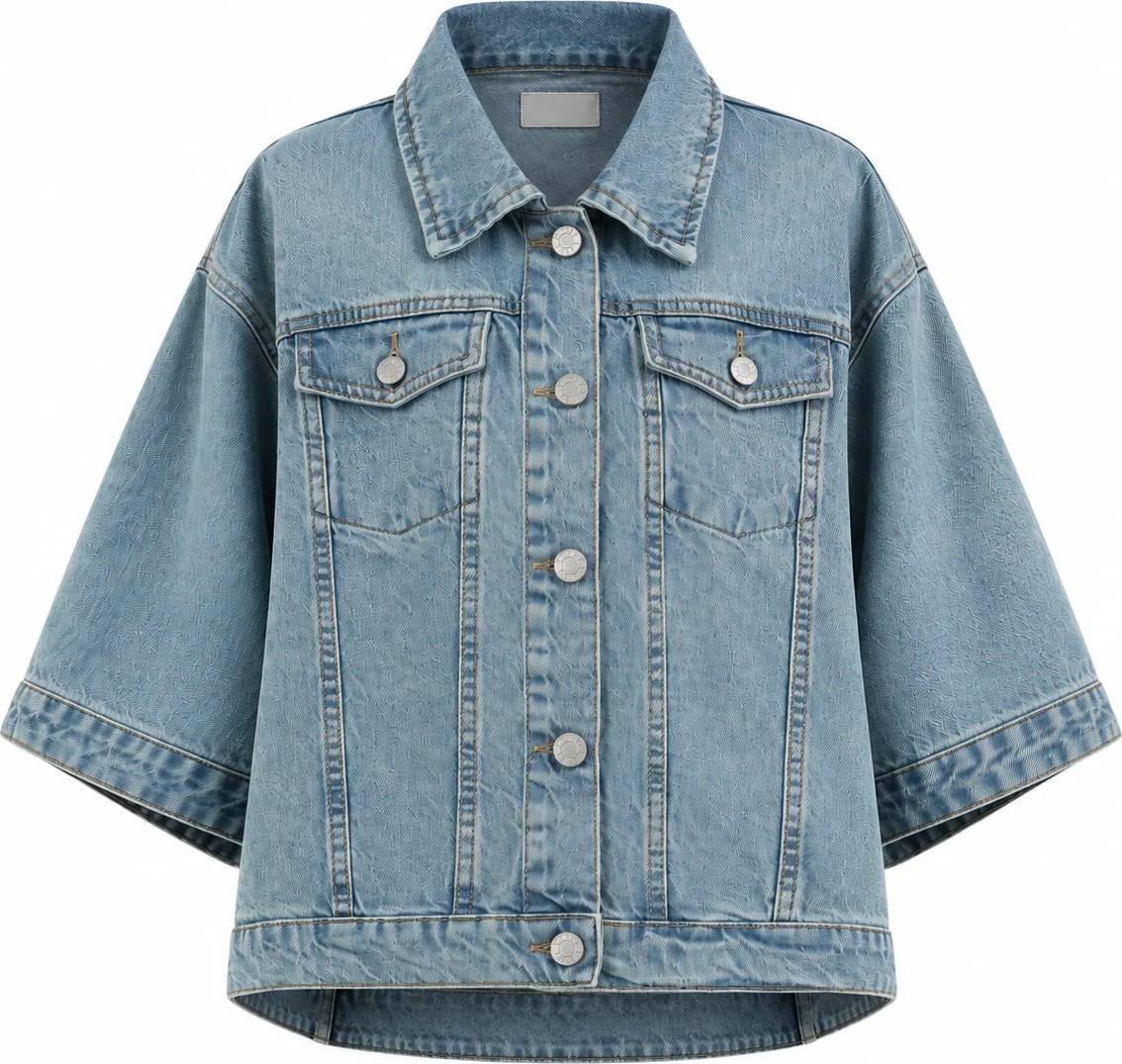 Zelish My Sister Mavi Denim Panço