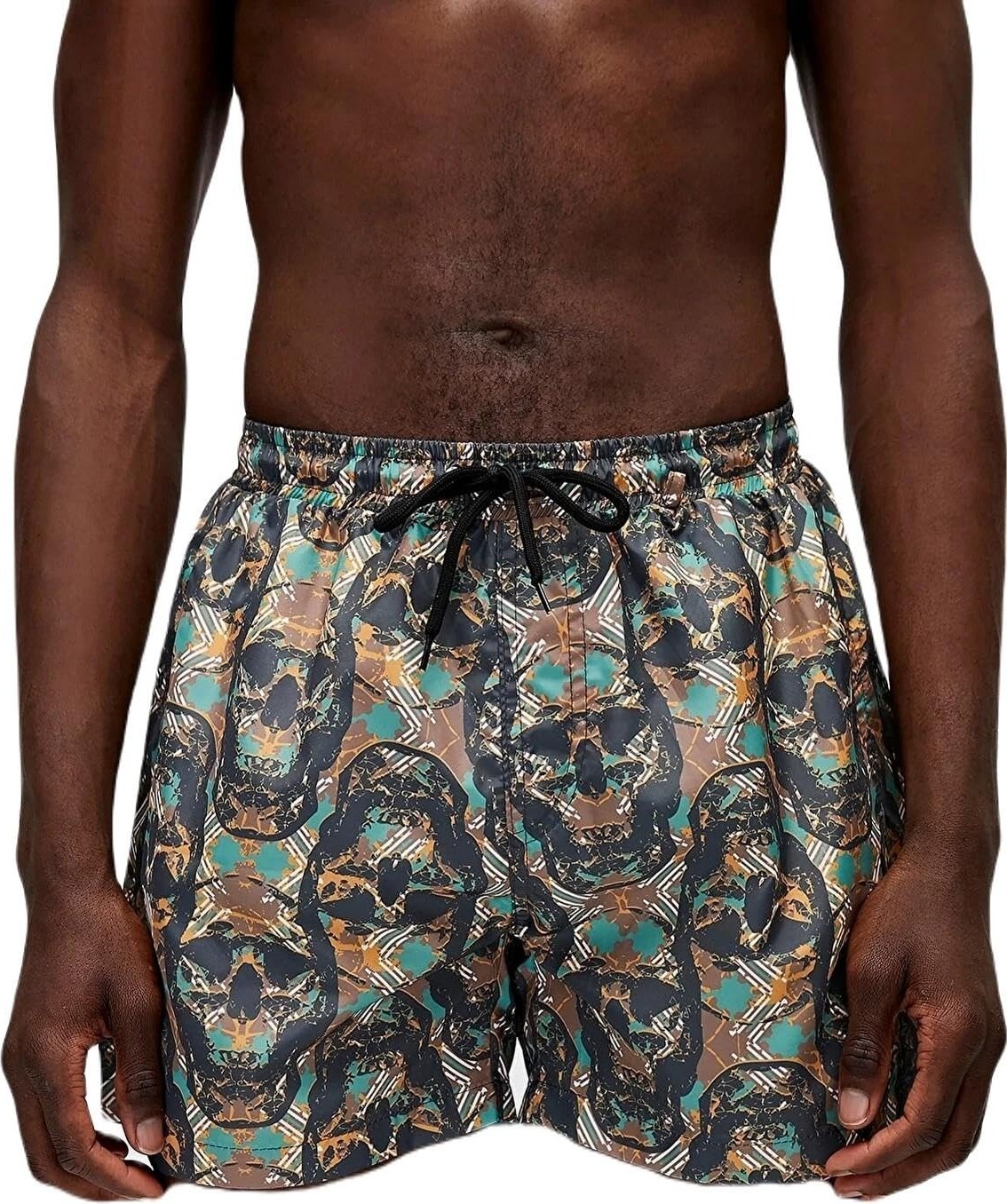 Die Grup Bad Bear Skullex Swımshort (Haki/s)