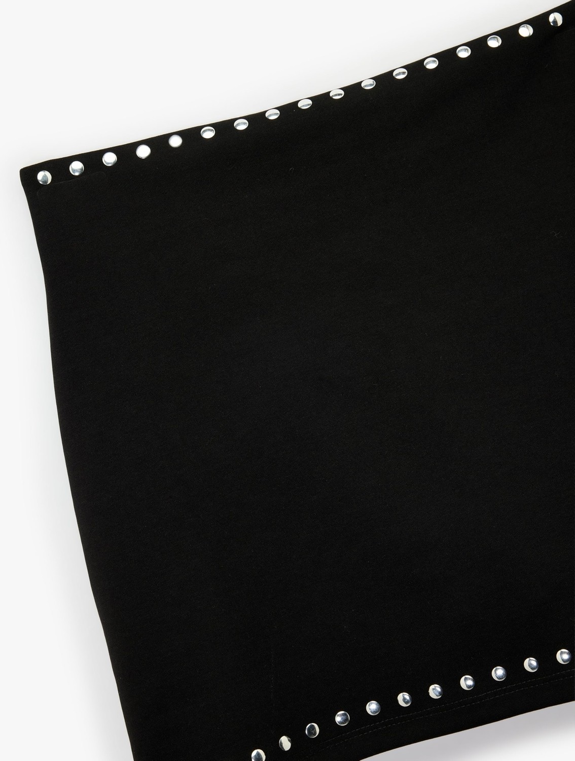 Die Grup Slim Fit Metal Aksesuar Detaylı Mini Şort Etek görsel 5