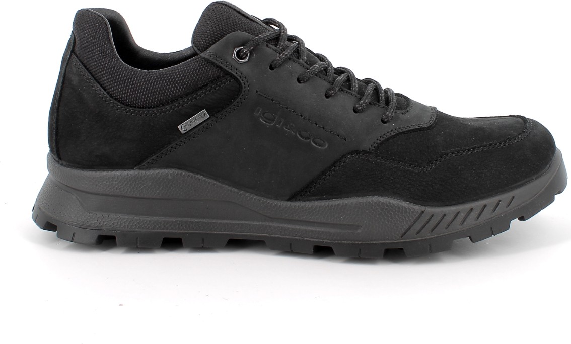 Igı&Co Erkek Oxford ( Klasik) 8629400 Igı&co Nabuk Gum Goretex Sıerra Nero