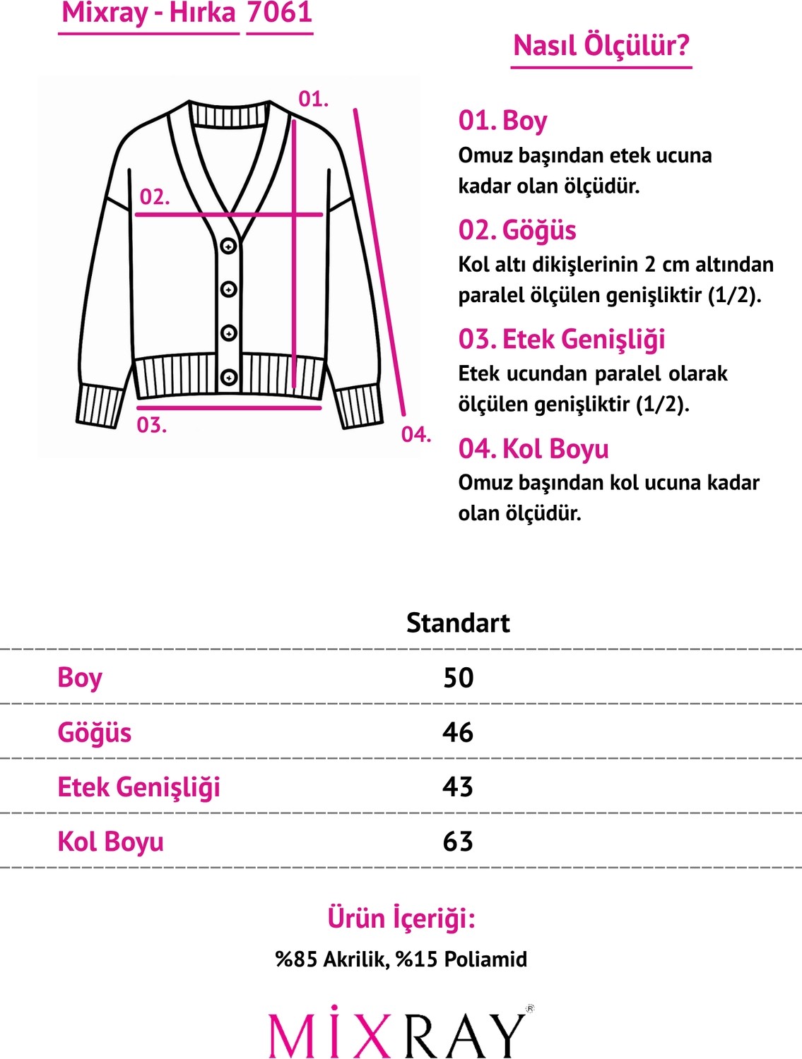 Mixray 7061 Kadın Dökümlü Bolero Form Ince Triko Hırka Siyah görsel 7