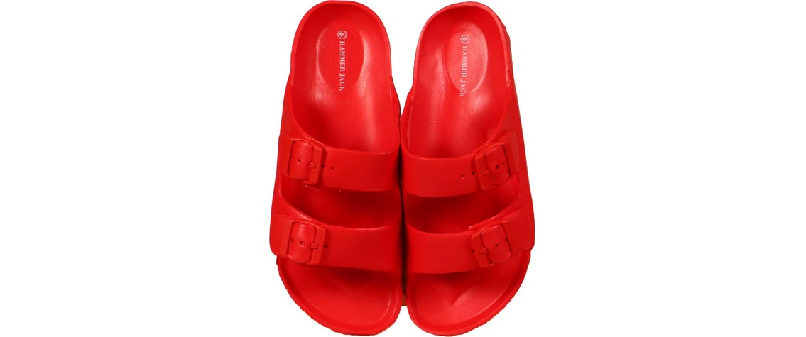 Hammer Jack Orthopedix Bangkok Çift Bantlı Tokalı Unisex Eva Terlik 581 234 görsel 7