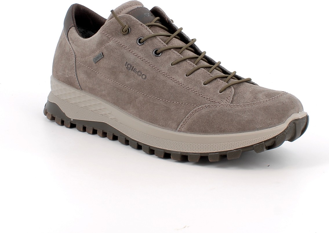 Igı&Co Erkek Oxford ( Klasik) 8625155 Igı&co Scamosc.specıal Goretex Sıerra Fango Scuro görsel 2