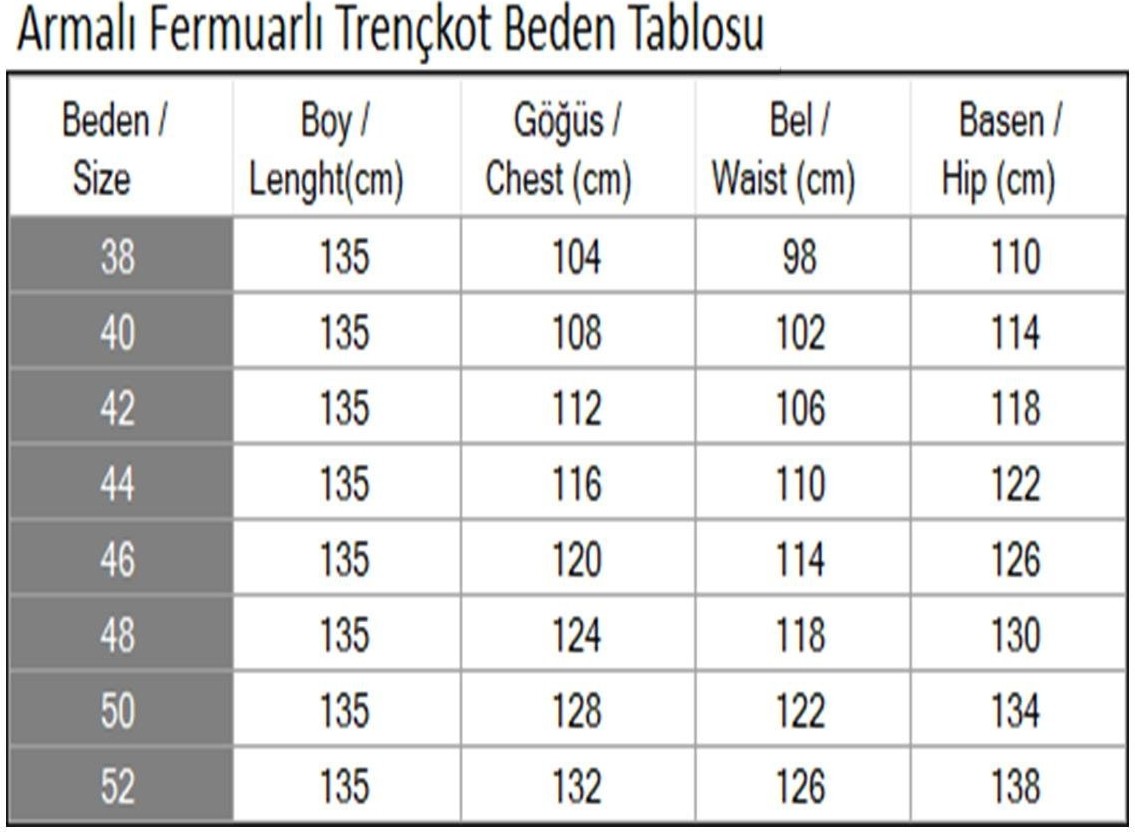 Moda Mihram Armalı Fermuarlı Trençkot Mavi 19217 görsel 5