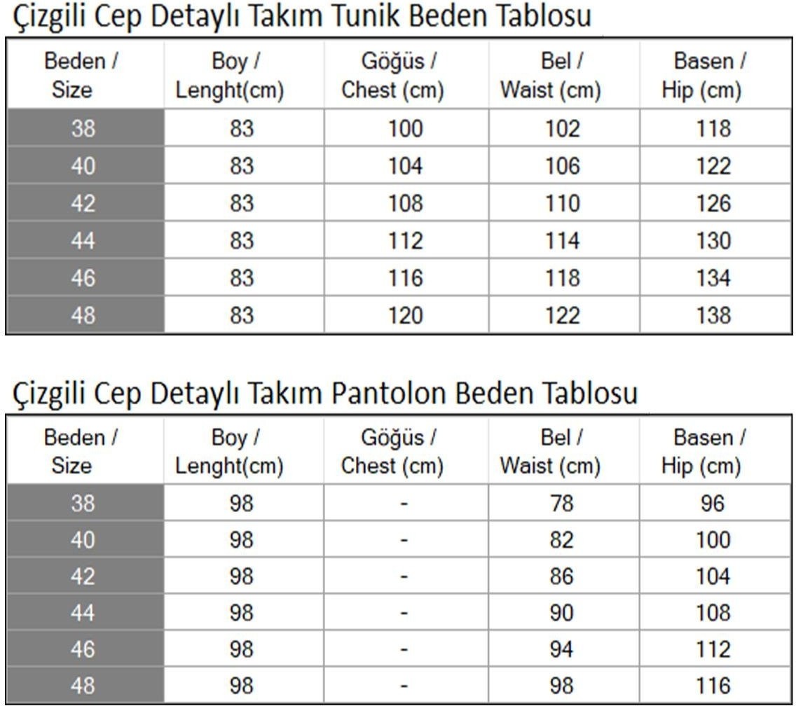 Moda Mihram Çizgili Cep Detaylı Takım Bordo 19242 görsel 5