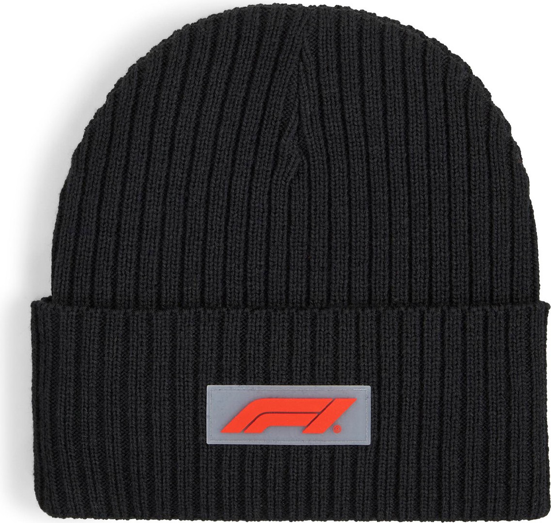Puma 02579501 F1 Beanie Puma Black Siyah Erkek Bere görsel 2