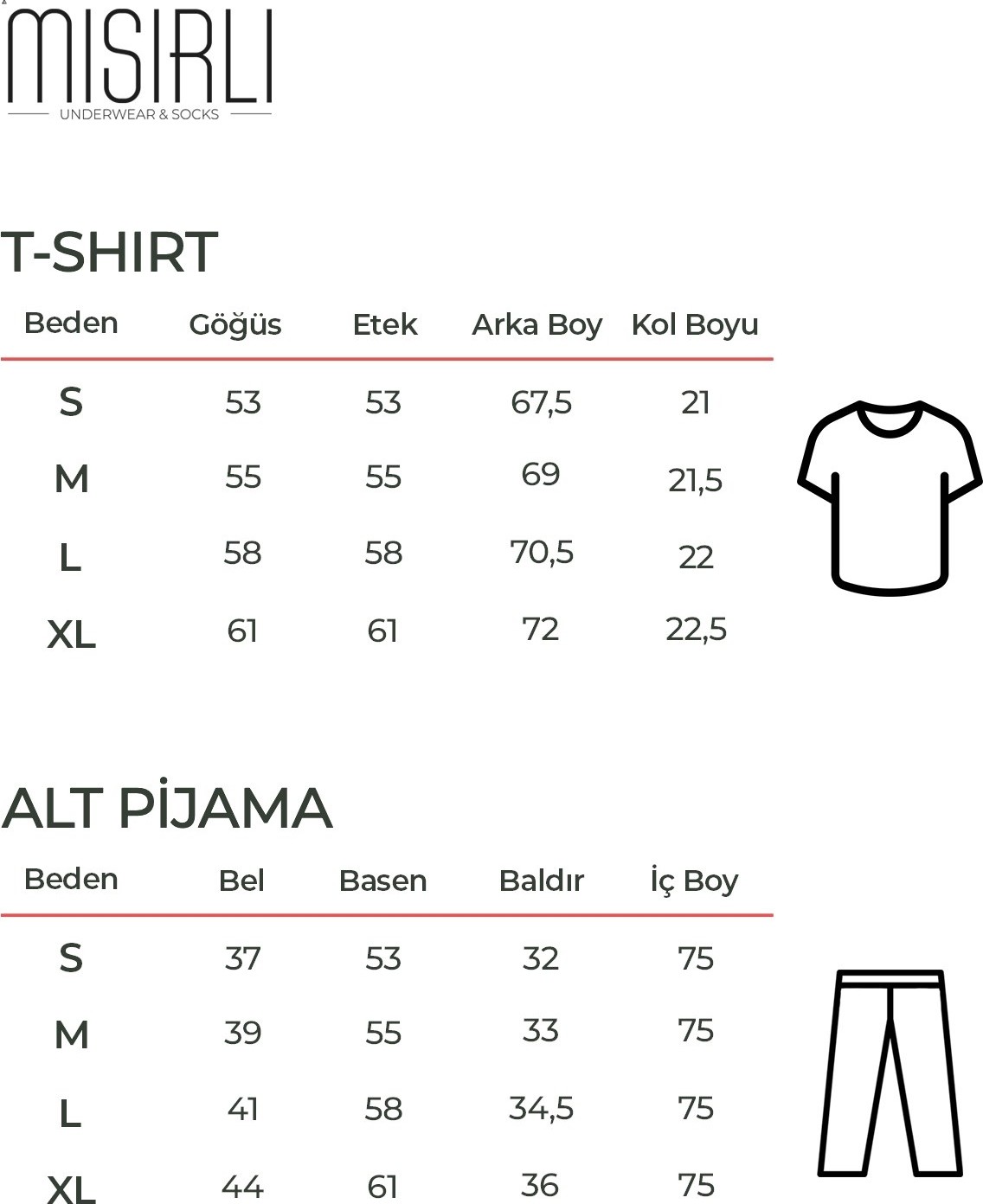 Mısırlı Pamuklu Kısa Kollu Pijama Takım Siyah görsel 6