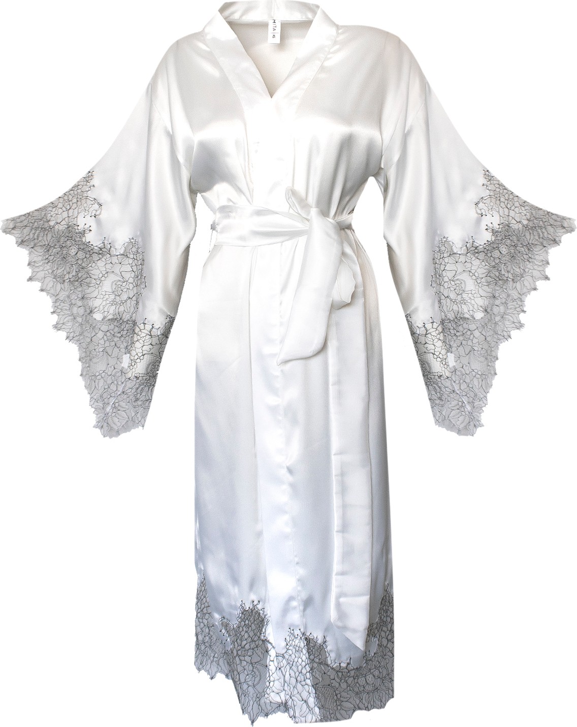 Mita Concept Fransız Dantelli Yarasa Kolkimono
