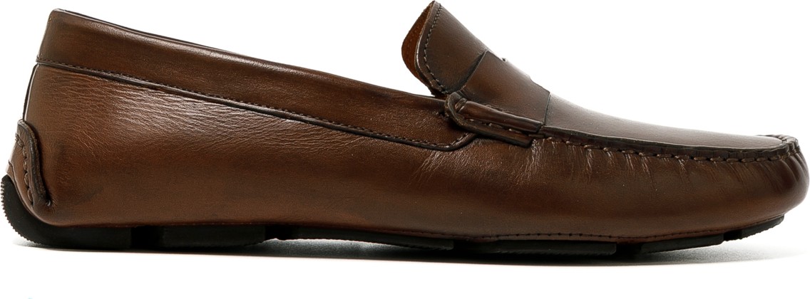 Giuseppe Mengoni Erkek Oxford ( Klasik) MO-7574A040-7574 Giuseppe Mengoni Kahve Spiro