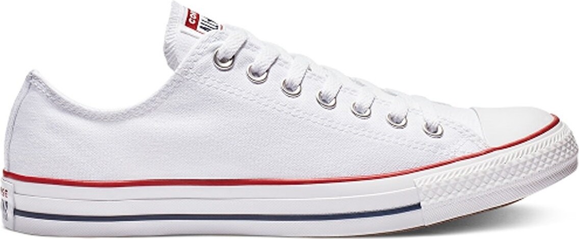 Converse Chuck Taylor All Star Classıc M7652C Unisex OPTİK BEYAZ Günlük Sneaker Ayakkabı görsel 2