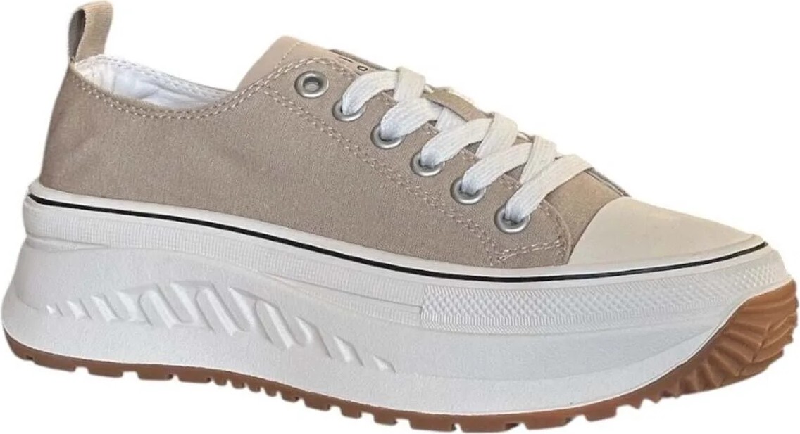 Lufian Shay Bej Kadın Sneaker