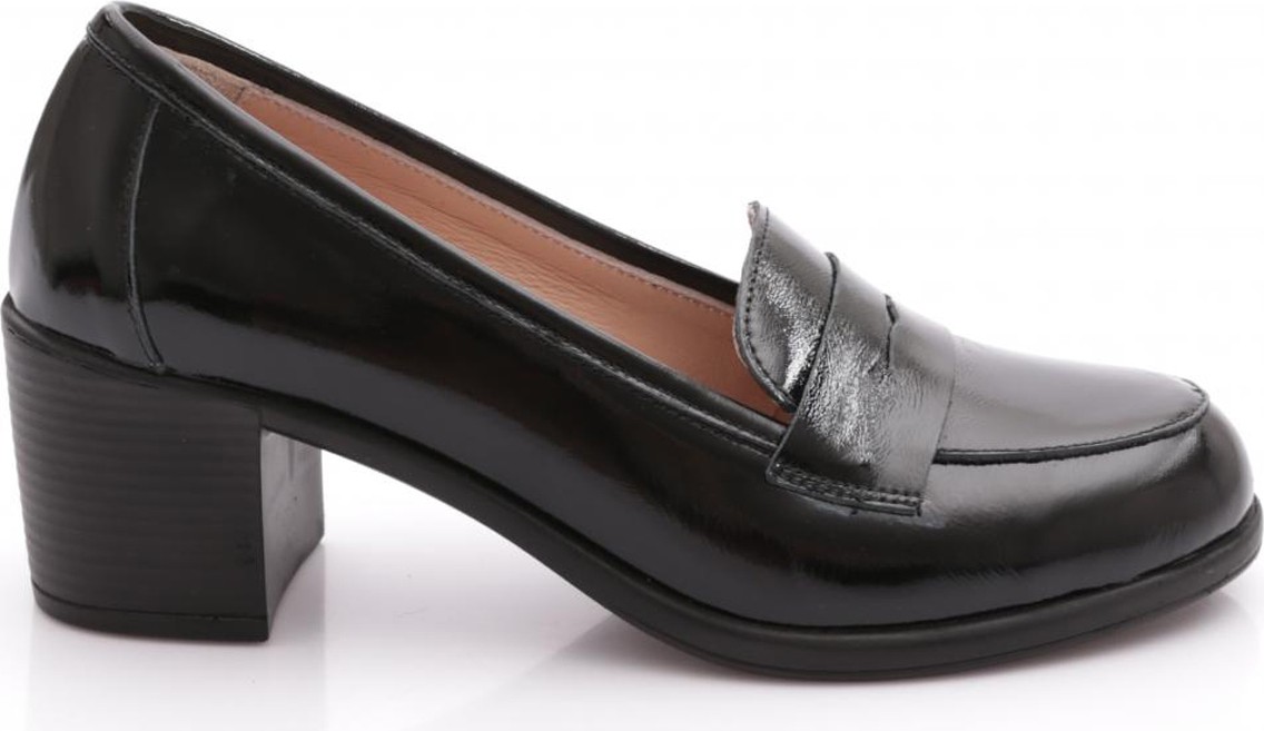 DGN 25030 Kadin Loafer Ayakkabi görsel 5