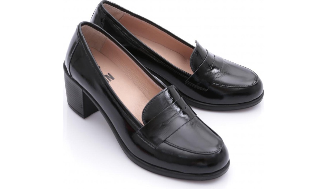 DGN 25030 Kadin Loafer Ayakkabi görsel 6