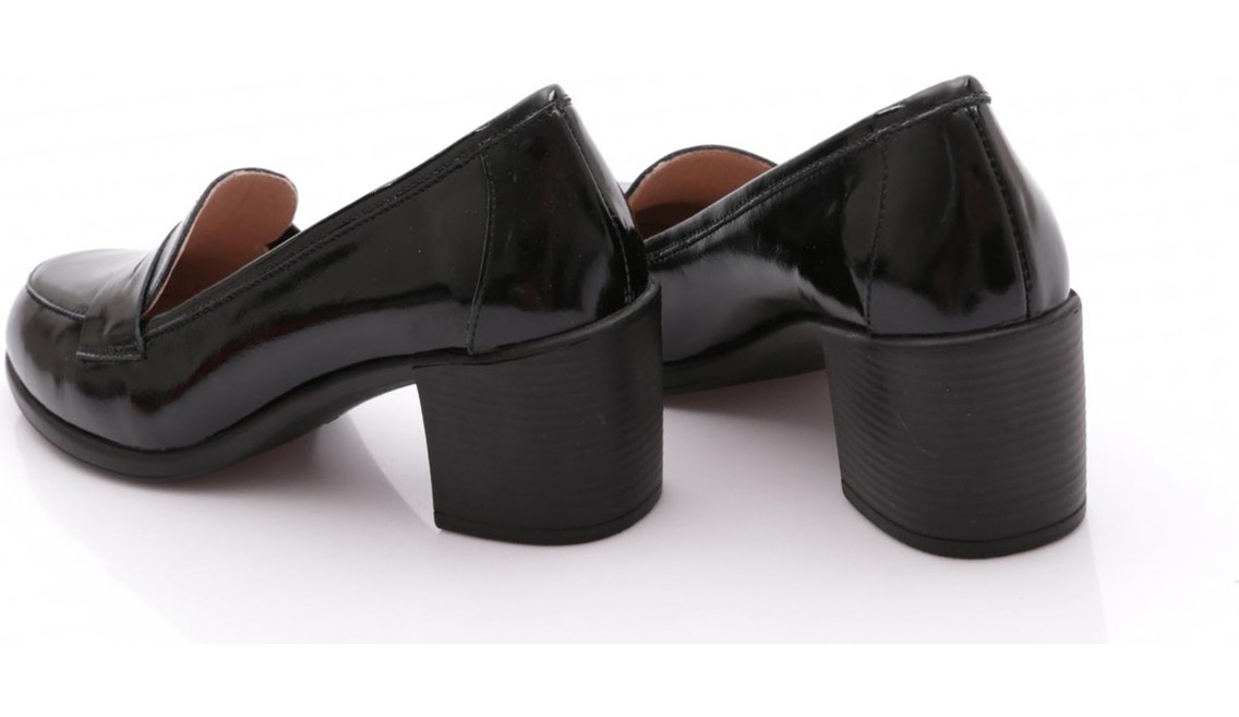 DGN 25030 Kadin Loafer Ayakkabi görsel 7