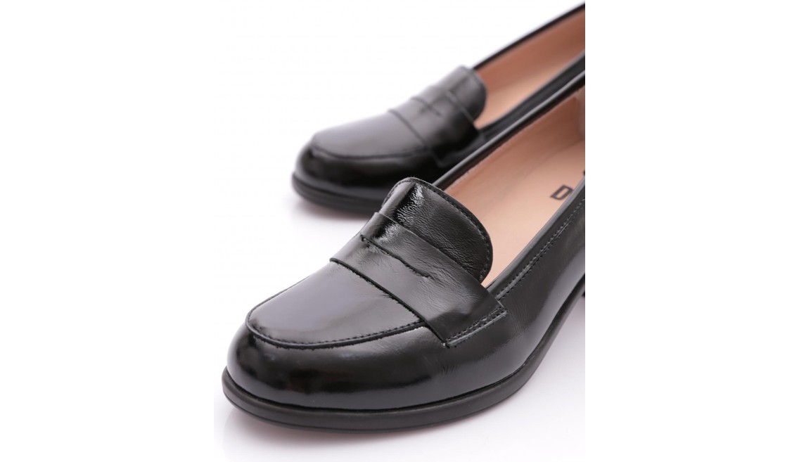 DGN 25030 Kadin Loafer Ayakkabi görsel 8