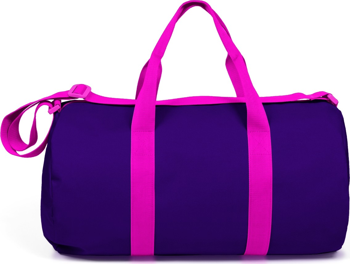 Coral High Spor Duffle Çanta Mor Poliüretan Malzeme ile Ergonomik Tasarım Özellikli 27501 görsel 6