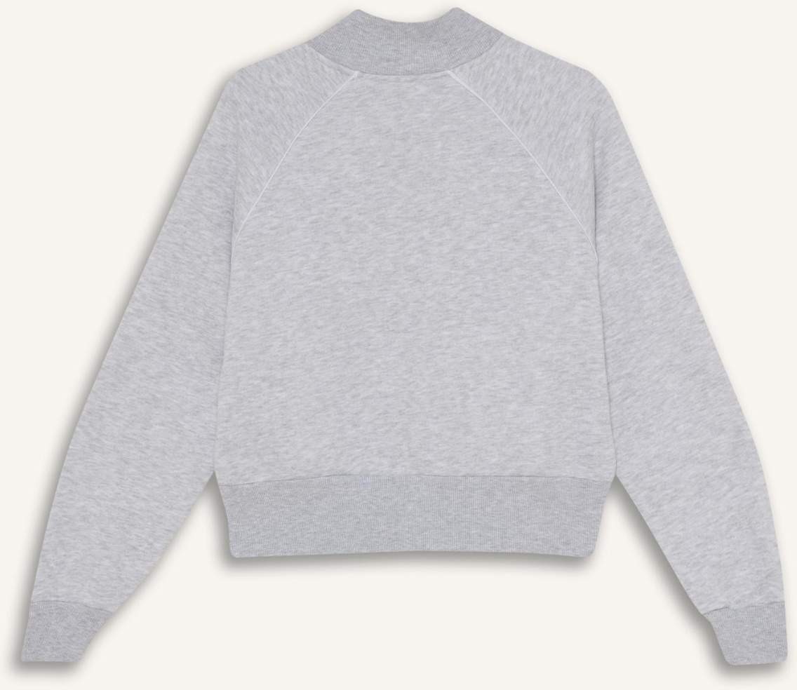 DeFacto Loose Fit Baskılı Fermuarlı Sweatshirt G8117AX26SP görsel 8
