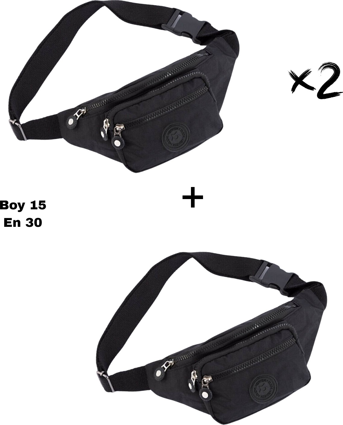 Sannora Bags Unısex Bel ve Omuz Çantası Çapraz Askılı Spor ve Günlük Çanta Seyahat Çantası